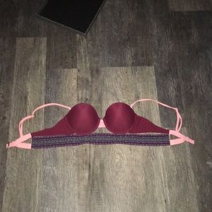 Push up bikini top